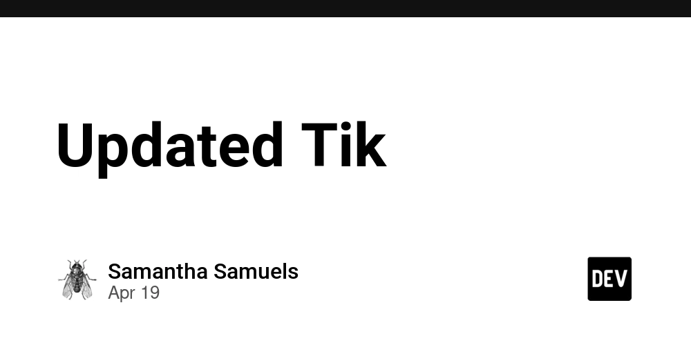 Updated Tik