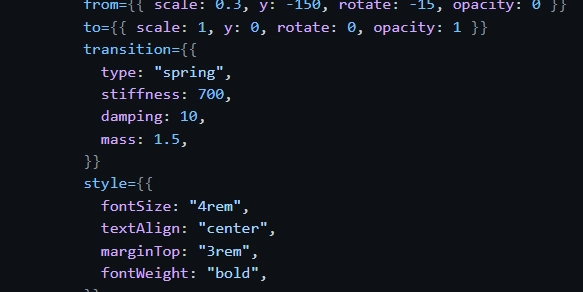 Motiono - A React Animation Library Powered by GSAP