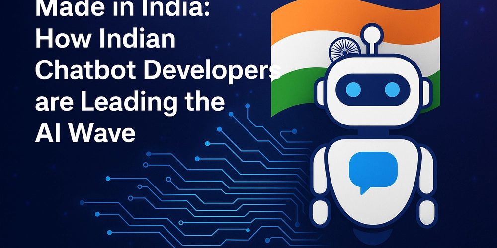 Made in India: How Indian Chatbot Developers are Leading the AI Wave