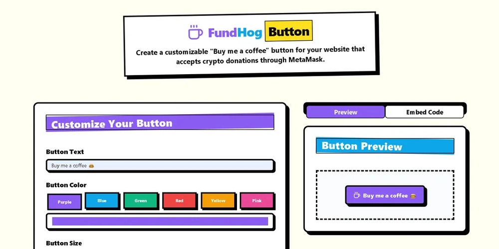 Fundhog: Helping Creators Accept Crypto Donations Directly