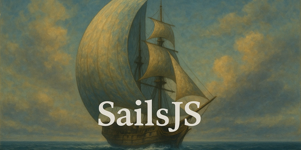 Goodbye Sails.js — Thanks for the Ride