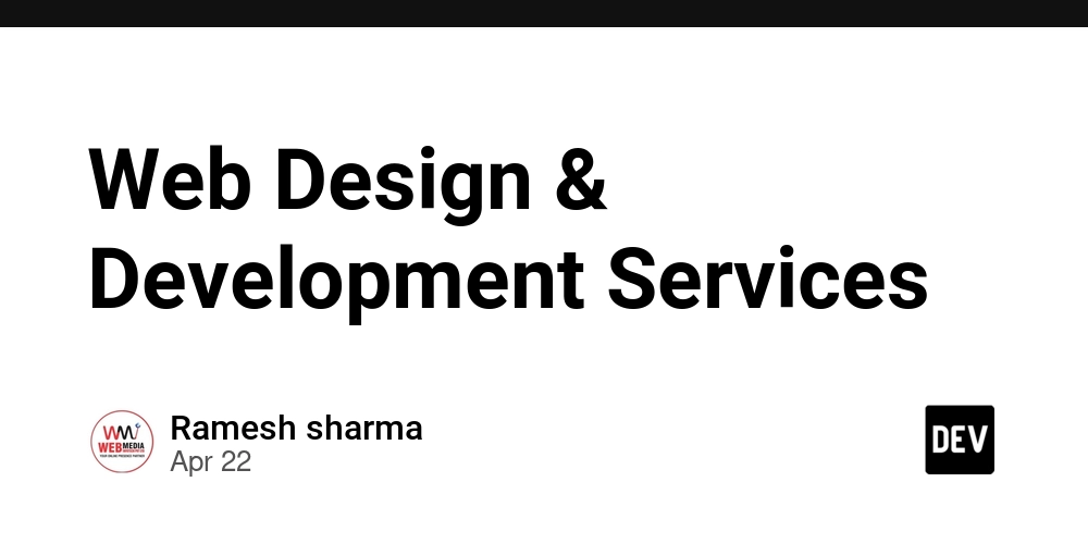 Web Design & Development Services