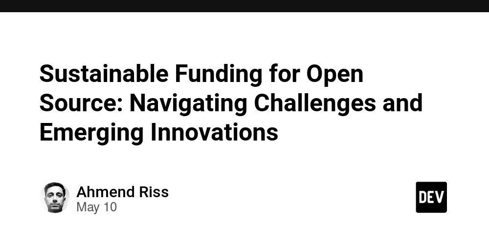 Sustainable Funding for Open Source: Navigating Challenges and Emerging Innovations