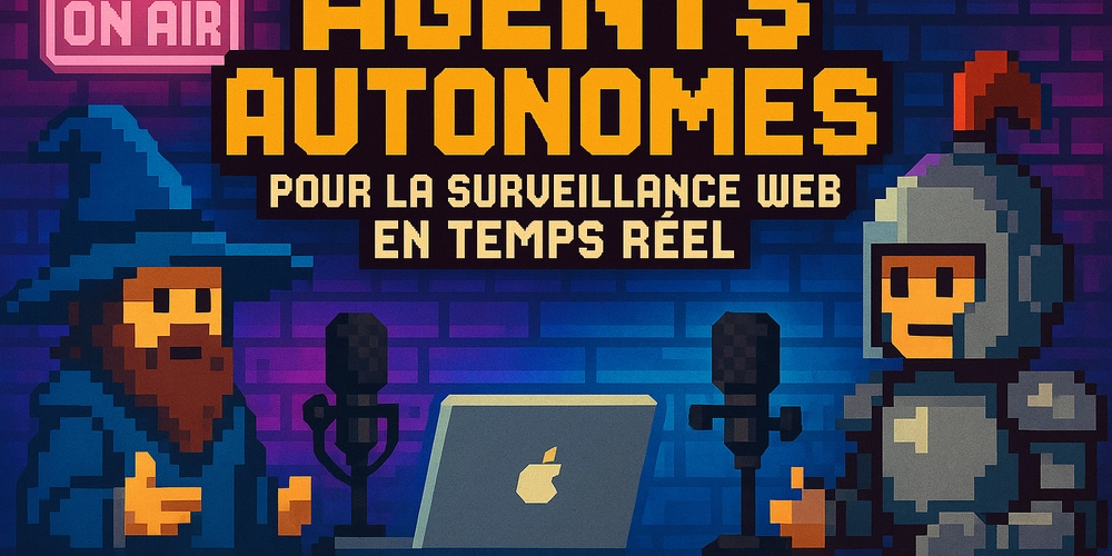 Agents Autonomes pour la Surveillance Web en Temps Réel
