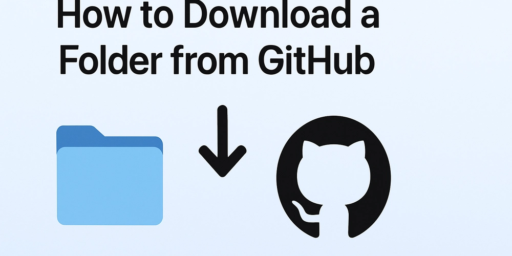 How to Download a Folder from GitHub