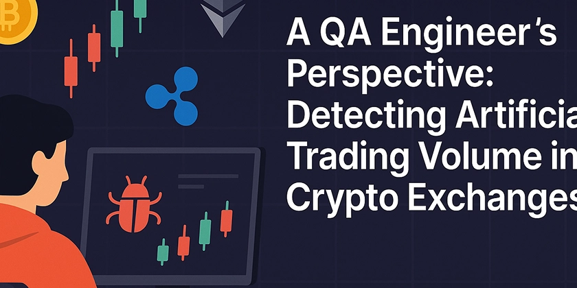 A QA Engineer’s Perspective: Detecting Artificial Trading Volume in Crypto Exchanges