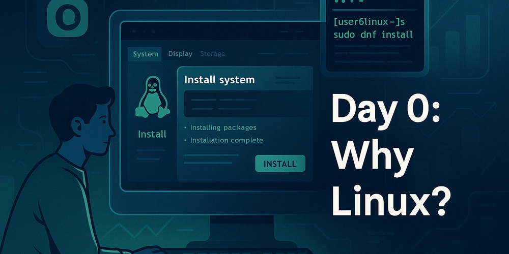 Why Linux? Why Now? (30-Day RHCSA + Ansible Journey)