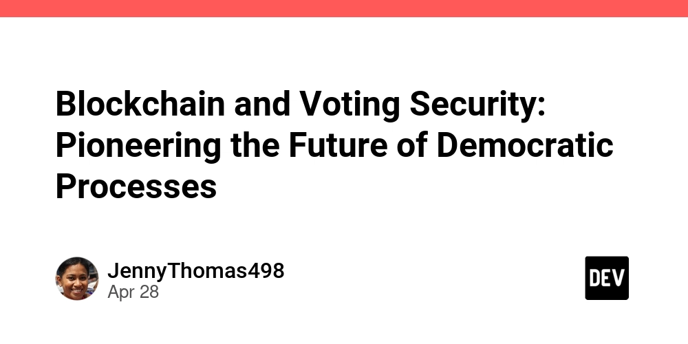 Blockchain and Voting Security: Pioneering the Future of Democratic Processes