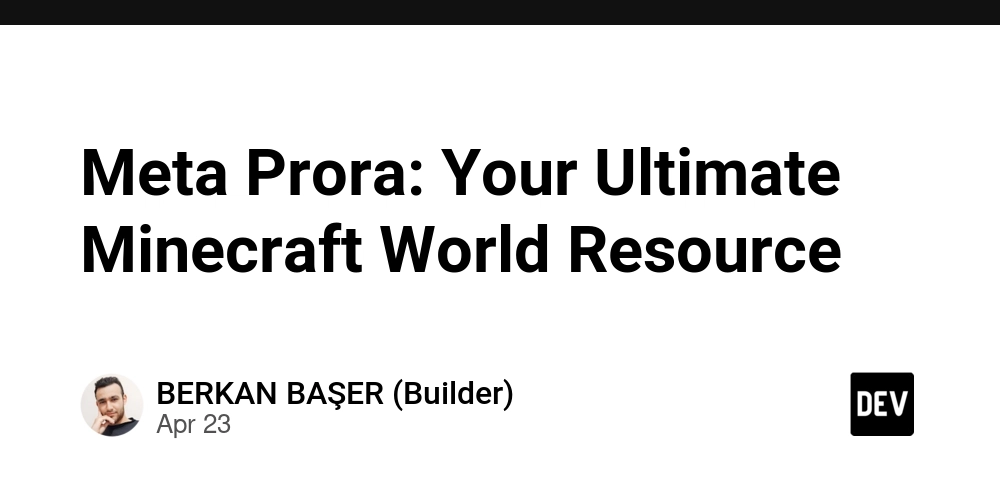 Meta Prora: Your Ultimate Minecraft World Resource