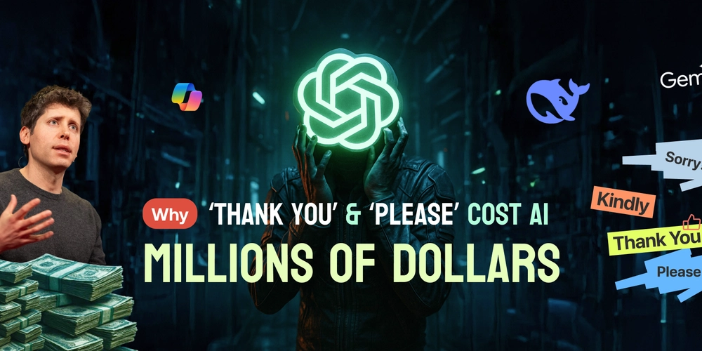 Why 'Thank You' & 'Please' cost AI Millions of Dollars