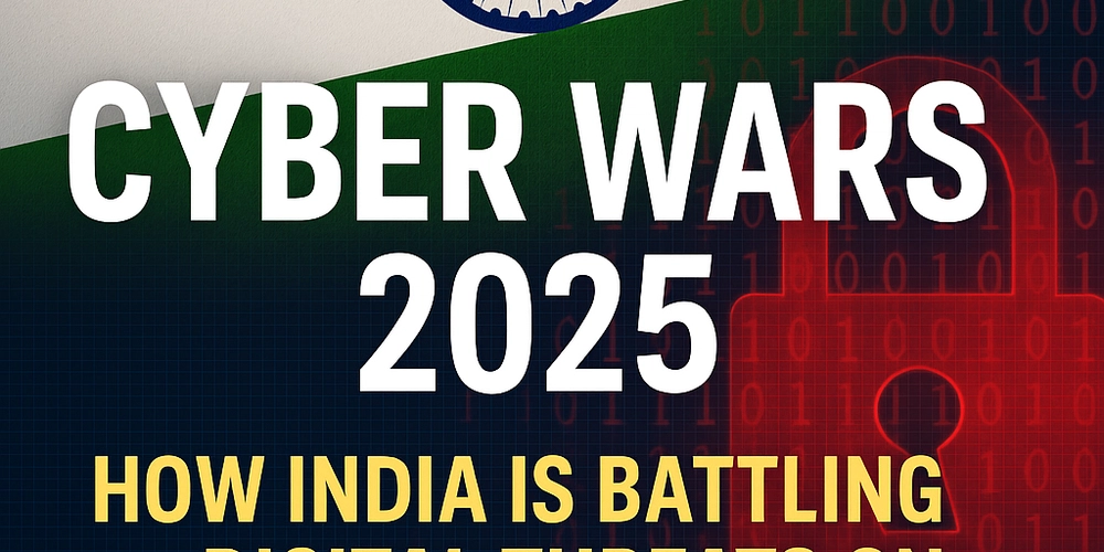 ⚔️ Cyber Wars 2025: How India Is Battling Digital Threats on Multiple Fronts