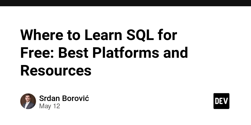 Where to Learn SQL for Free: Best Platforms and Resources