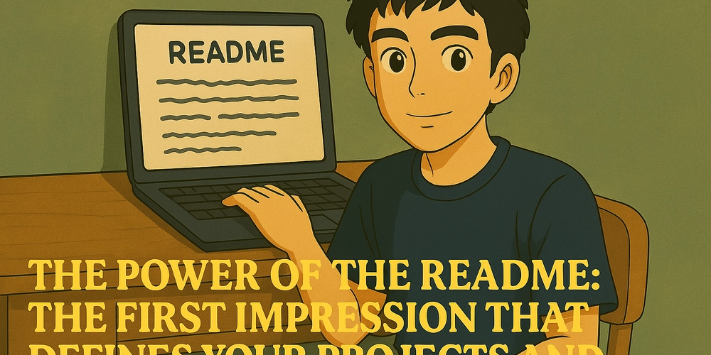 The Power of the README: The First Impression That Defines Your Projects and Profile