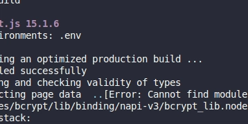“Module not found” no Next.js: o erro que quase me fez desistir do tutorial