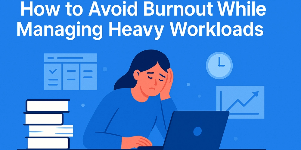 How to Avoid Burnout While Managing Heavy Workloads
