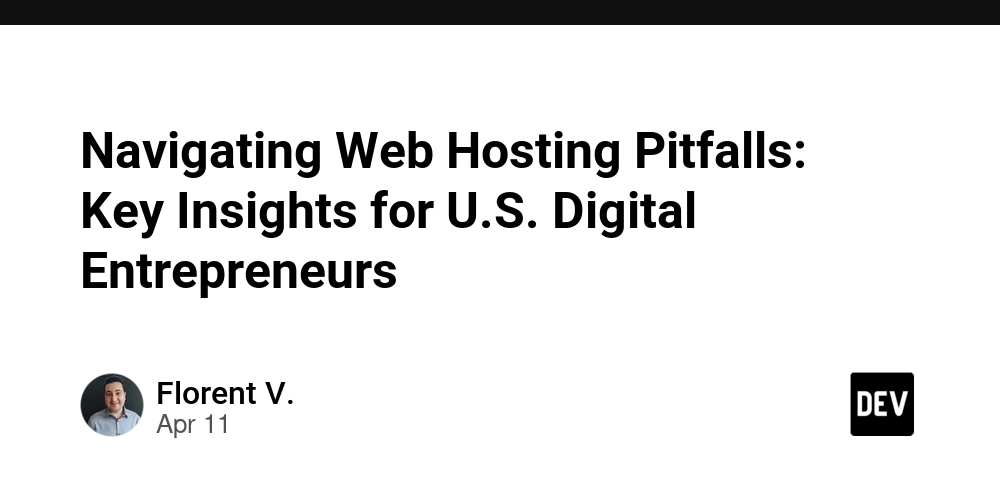 Navigating Web Hosting Pitfalls: Key Insights for U.S. Digital Entrepreneurs