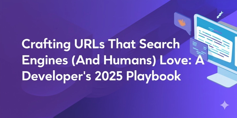 Crafting URLs That Search Engines (And Humans) Love: A Developer's 2025 Playbook