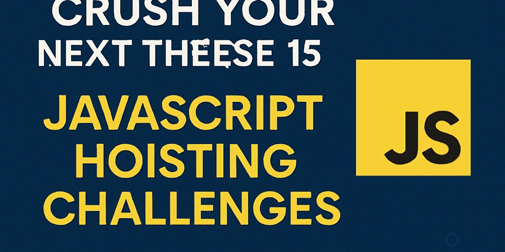 15 Must-Know Hoisting Questions to Crush Your Next Interview