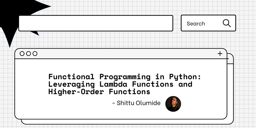 Functional Programming in Python: Leveraging Lambda Functions and Higher-Order Functions