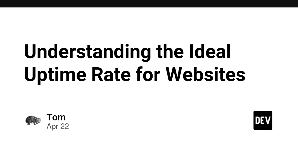 Understanding the Ideal Uptime Rate for Websites