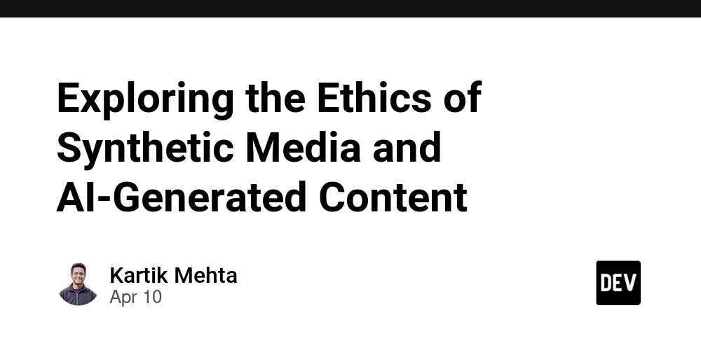 Exploring the Ethics of Synthetic Media and AI-Generated Content