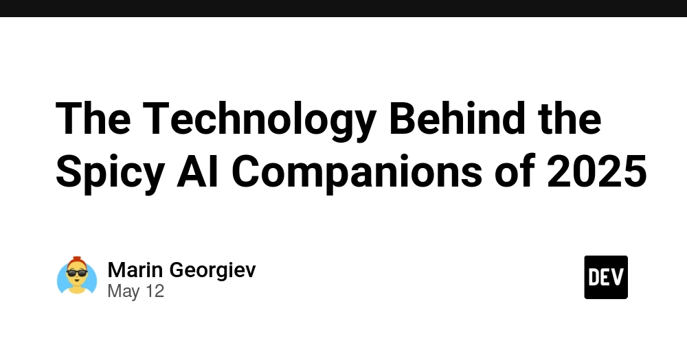 The Technology Behind the Spicy AI Companions of 2025