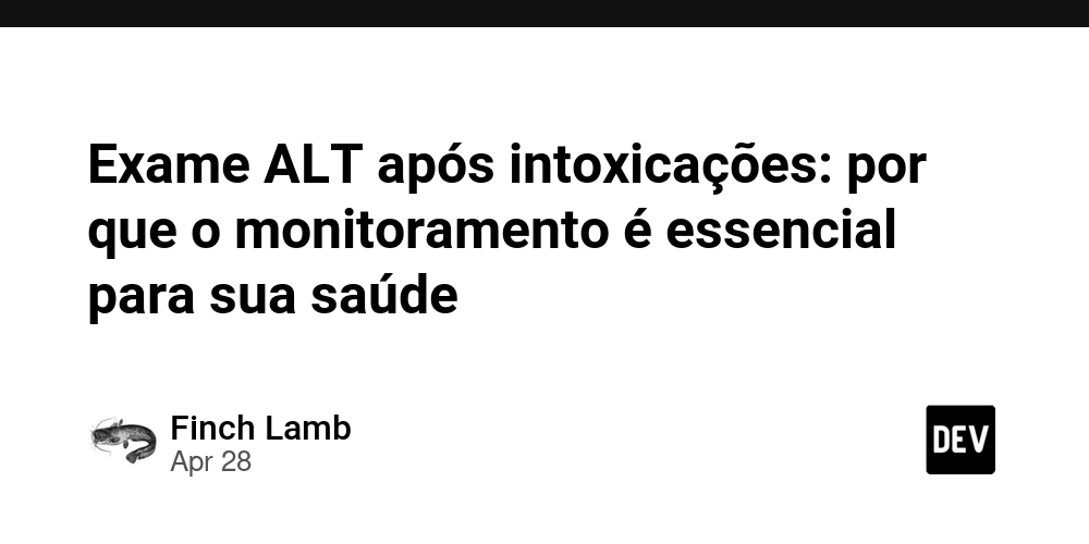 Exame ALT após intoxicações: por que o monitoramento é essencial para sua saúde