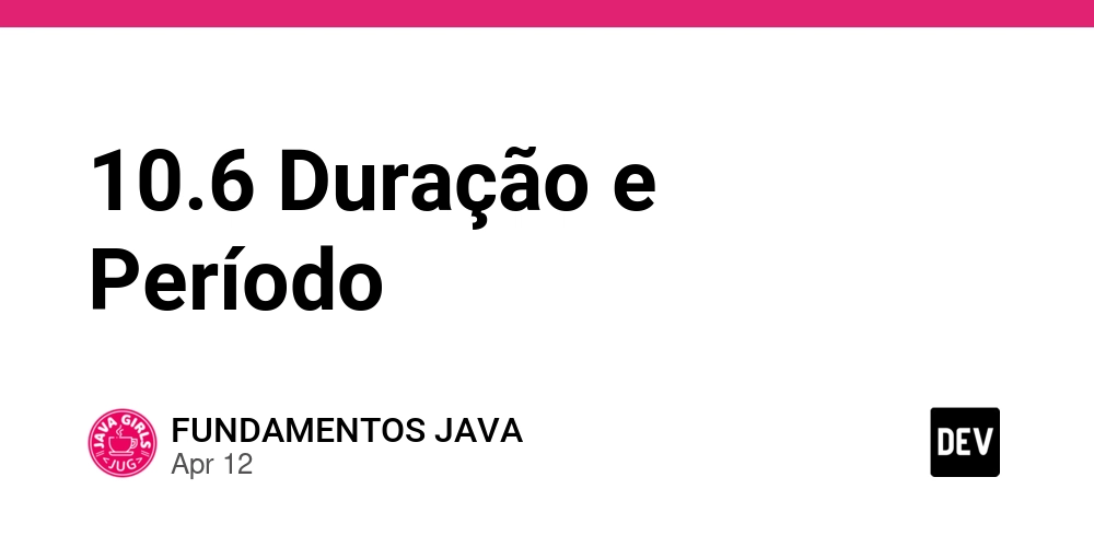 10.6 Duração e Período