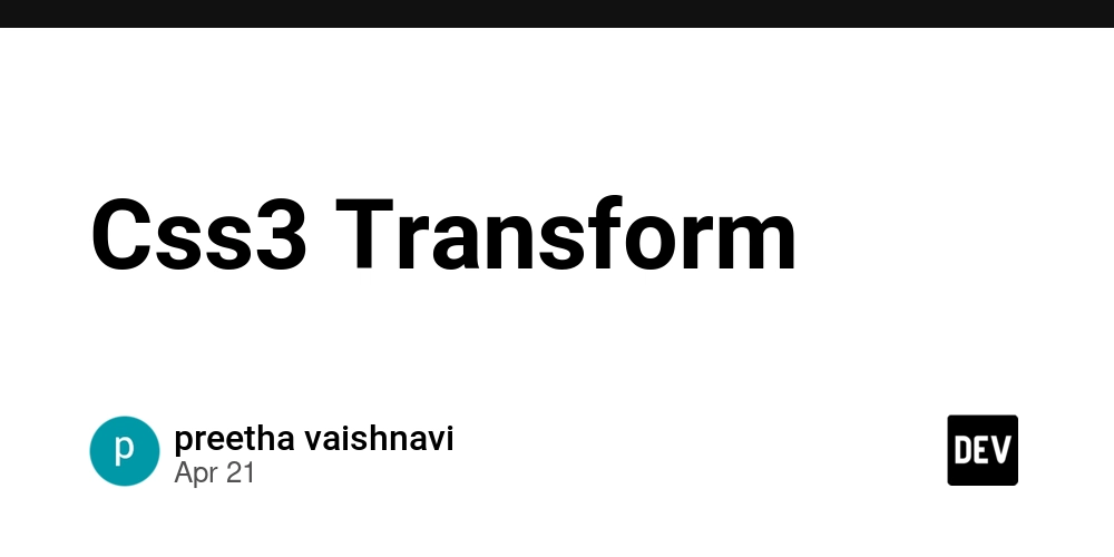 Css3 Transform