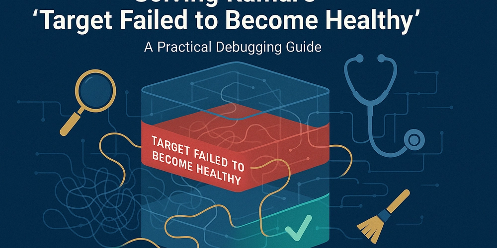 Solving Kamal's "Target Failed to Become Healthy" Error: A Practical Debugging Guide