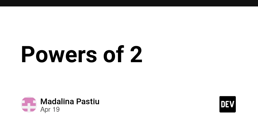 Powers of 2
