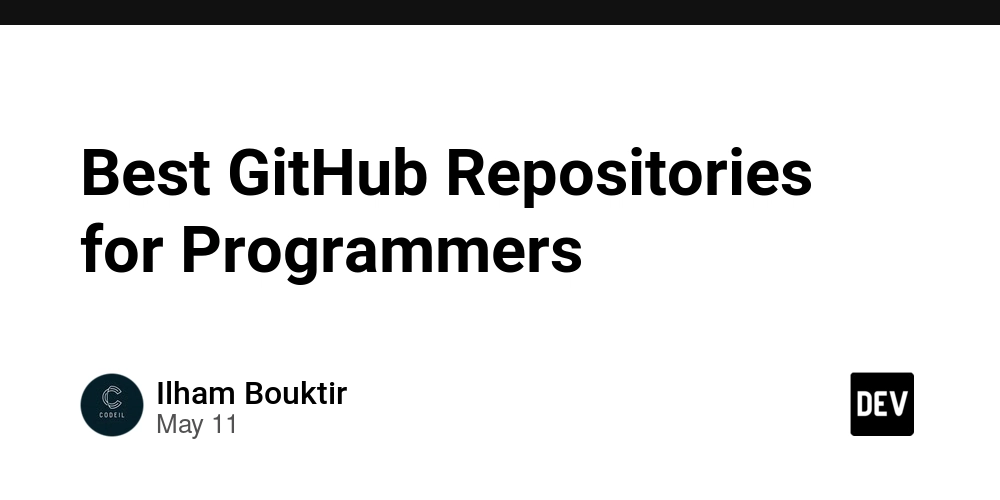 Best GitHub Repositories for Programmers