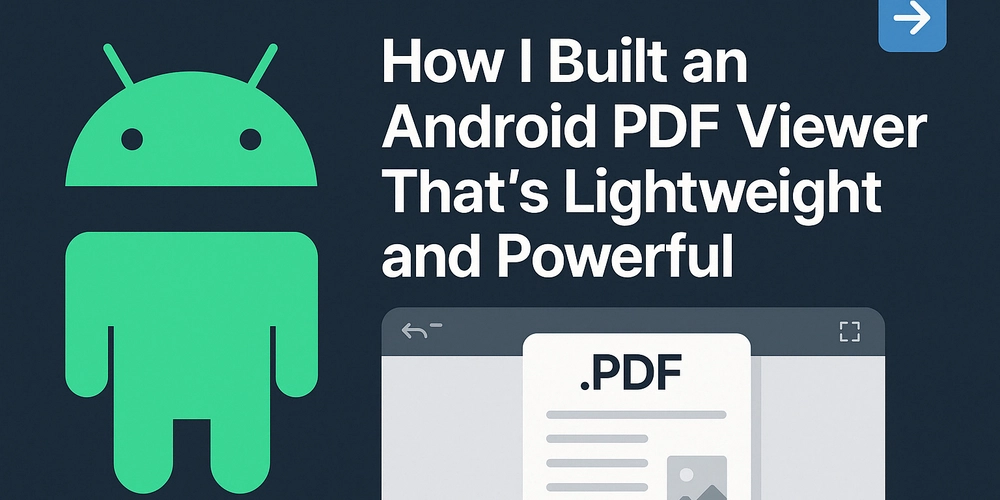 How I built an Android PDF viewer that’s almost 100 KB (ONLY!)