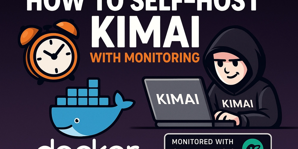 How to Self-Host Kimai (Time Tracking) on Linux (with Monitoring)
