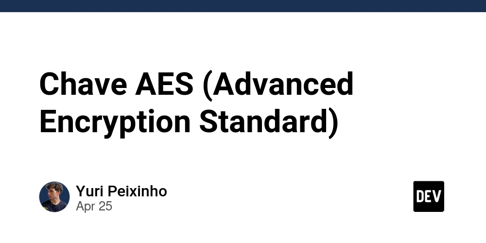 Chave AES (Advanced Encryption Standard)