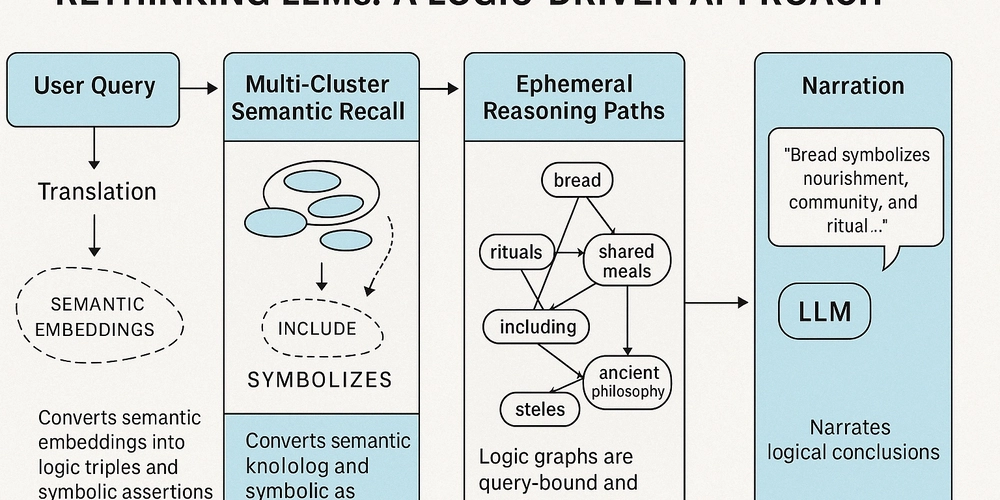 Rethinking Reasoning in AI: Why LLMs Should Be Interns, Not Architects