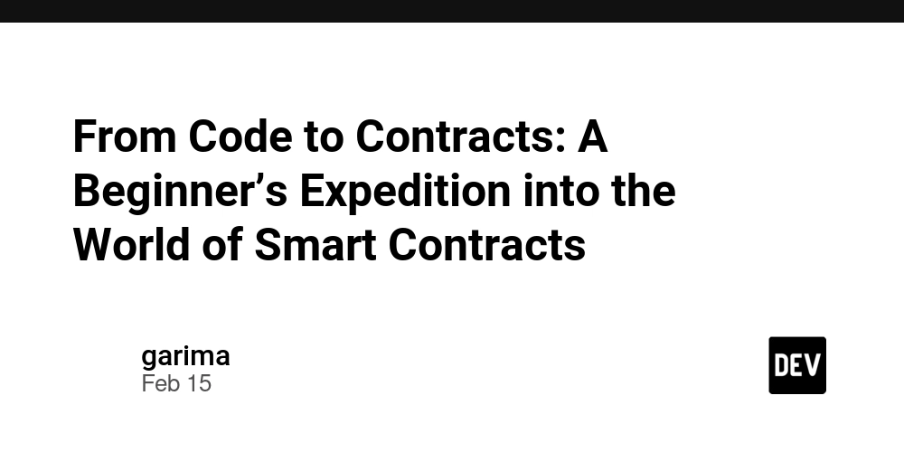 From Code to Contracts: A Beginner’s Expedition into the World of Smart Contracts