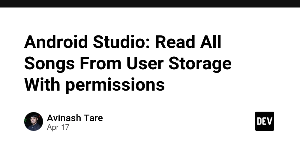 Android Studio: Read All Songs From User Storage With permissions