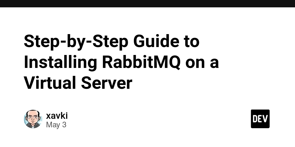 Step-by-Step Guide to Installing RabbitMQ on a Virtual Server