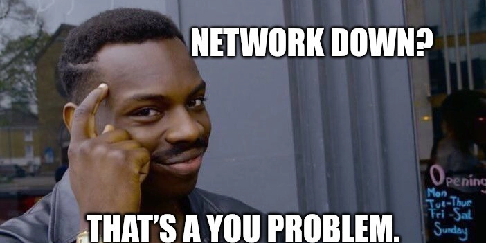 We Crashed the Network And It Was Glorious