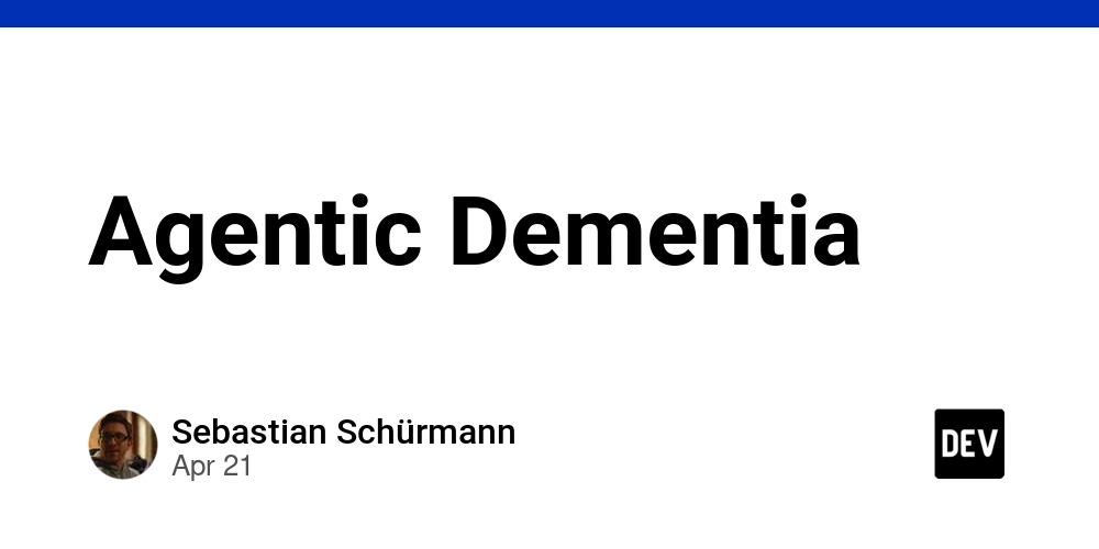 Agentic Dementia