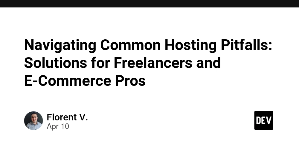 Navigating Common Hosting Pitfalls: Solutions for Freelancers and E-Commerce Pros