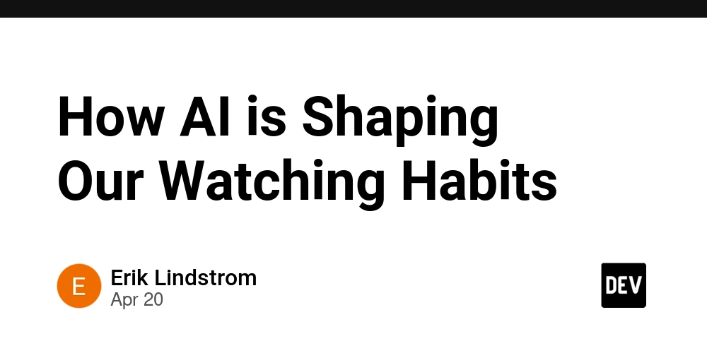How AI is Shaping Our Watching Habits