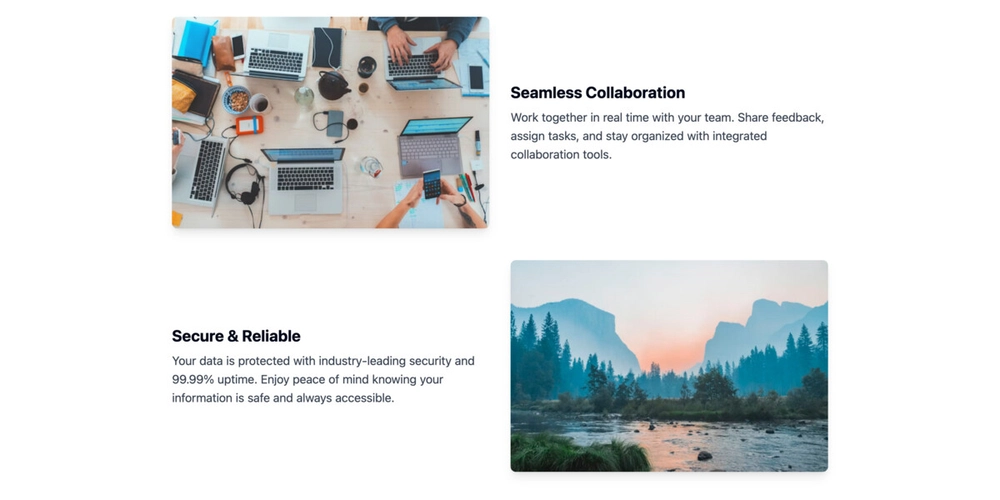 Get a free landing-page template now! 