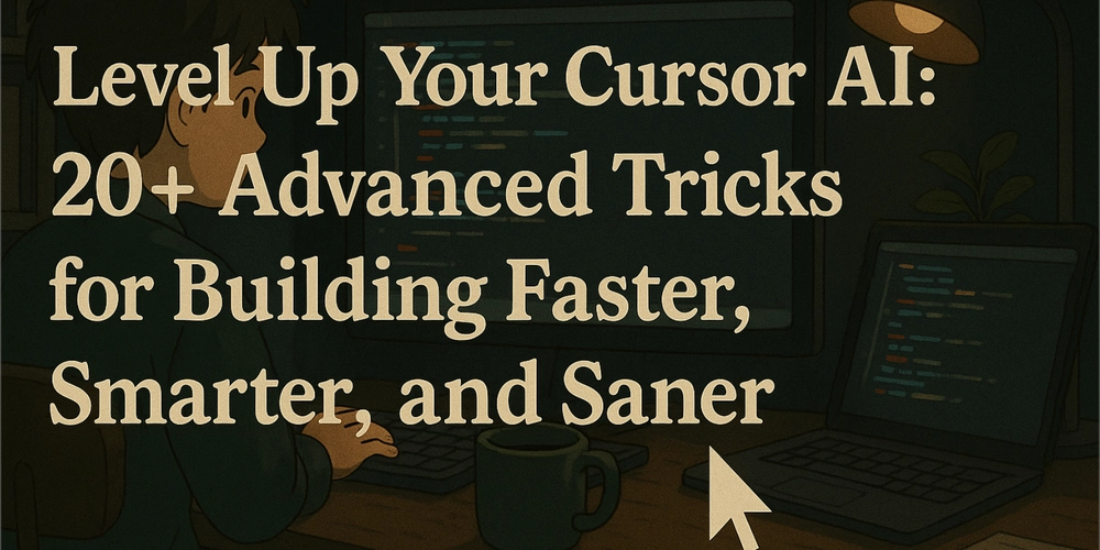 Stop Fighting Your AI: 20+ Advanced Cursor / Windsurf Tricks for Vibe Coding in A way Harder, Better, Faster and Stronger