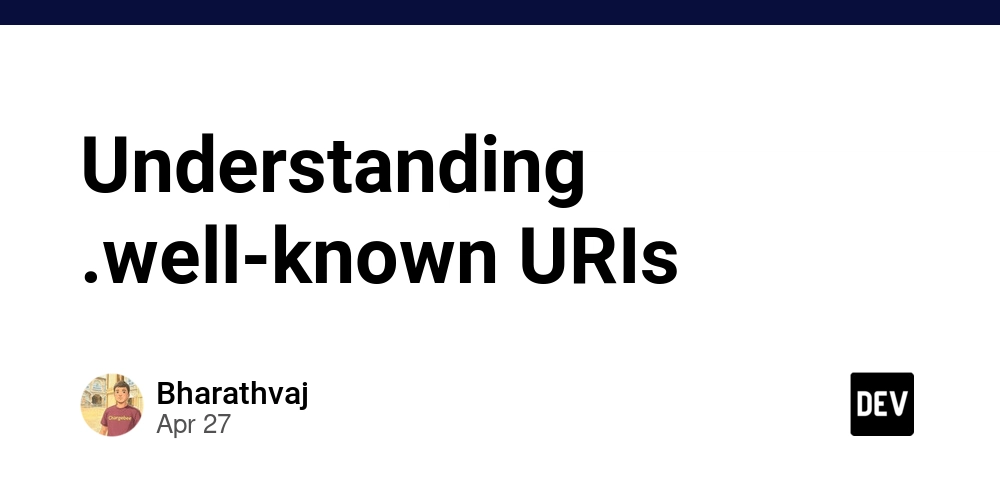 Understanding .well-known URIs