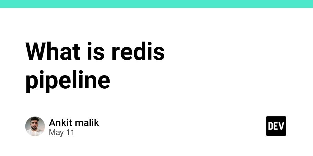 What is redis pipeline