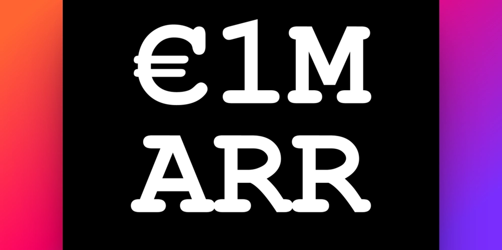 What a ride as a solo engineer to €1M ARR!
