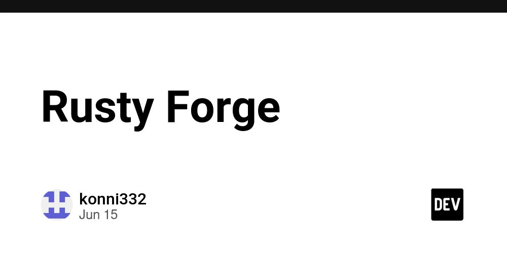 Rusty Forge