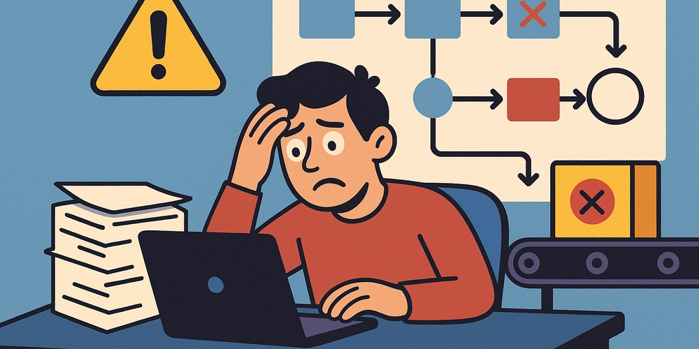 5 Common Workflow Automation Mistakes (And How to Avoid Them)